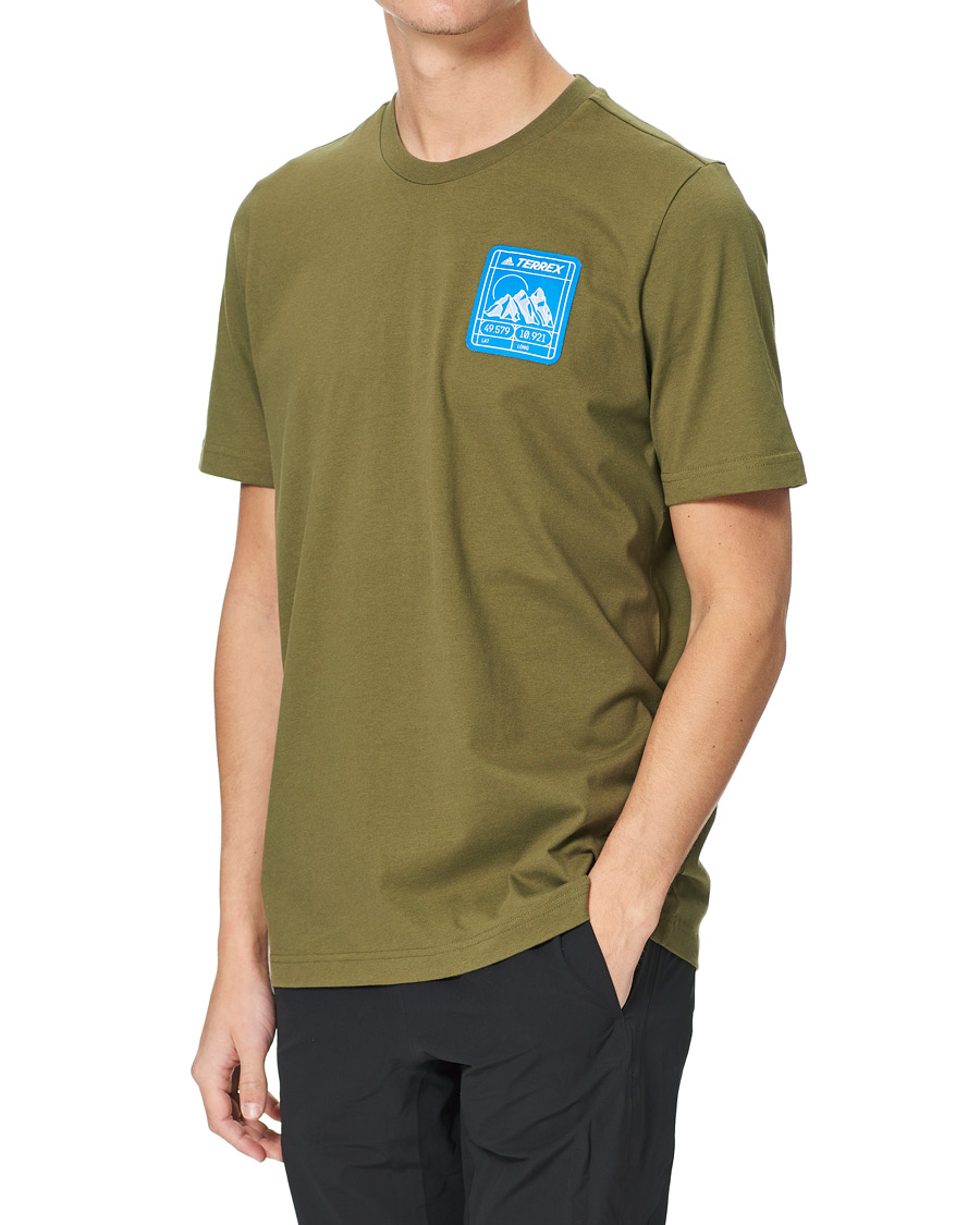 Herren | T-Shirts | adidas Performance | TX T-Shirt Green
