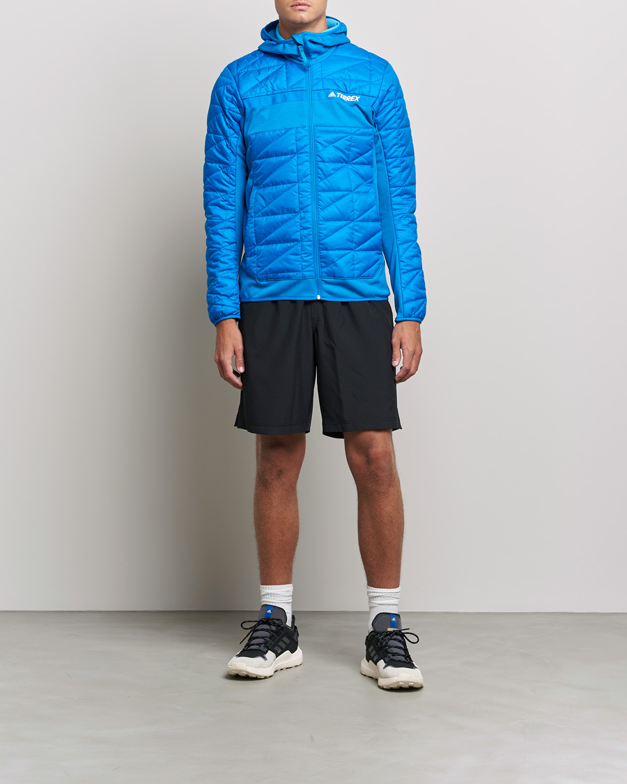 Herren | Jacken | adidas Performance | MT Hybrid Jacket Blue