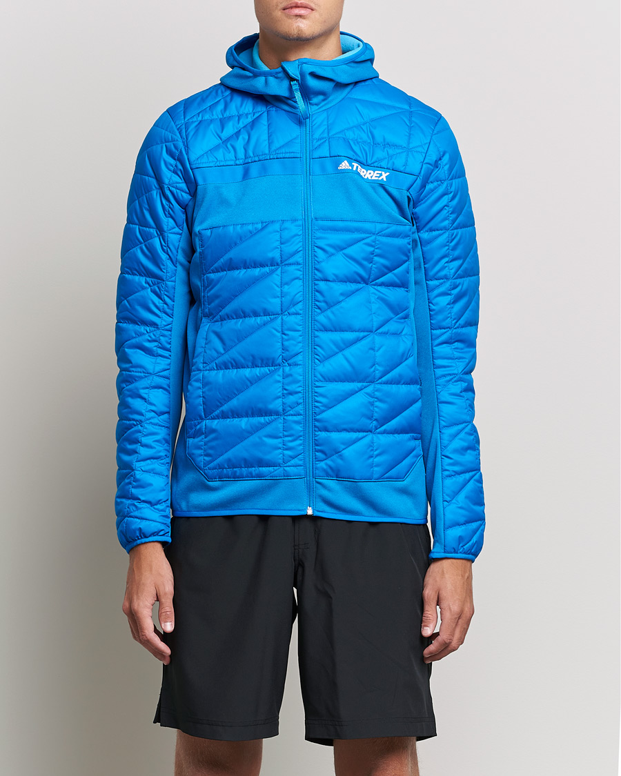 Herren | Jacken | adidas Performance | MT Hybrid Jacket Blue