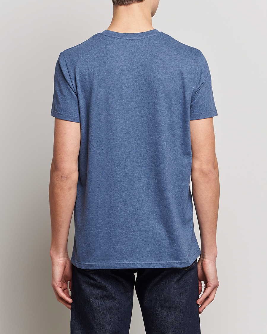 Herren | T-Shirts | A.P.C. | VPC Neon Short Sleeve T-Shirt Marine