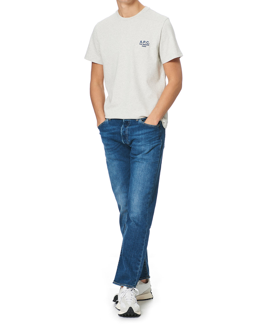 Herren | T-Shirts | A.P.C. | Raymond T-Shirt Heather Grey