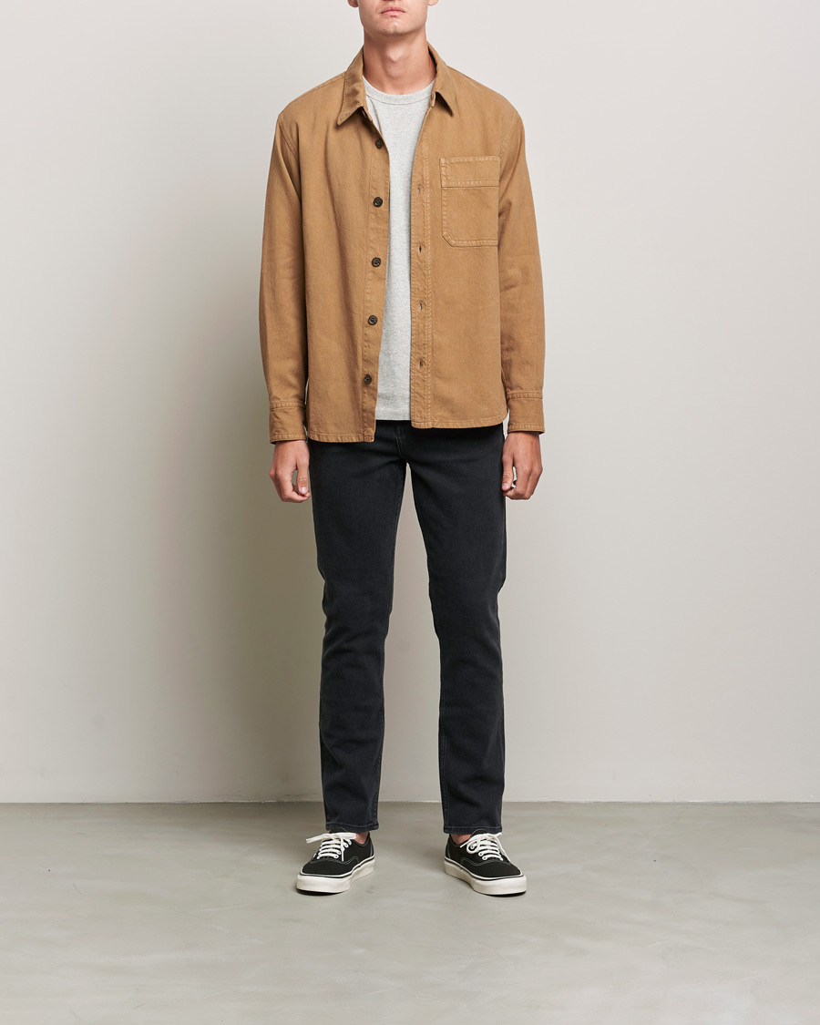 Herren | Hemden | A.P.C. | Basile Overshirt Brown