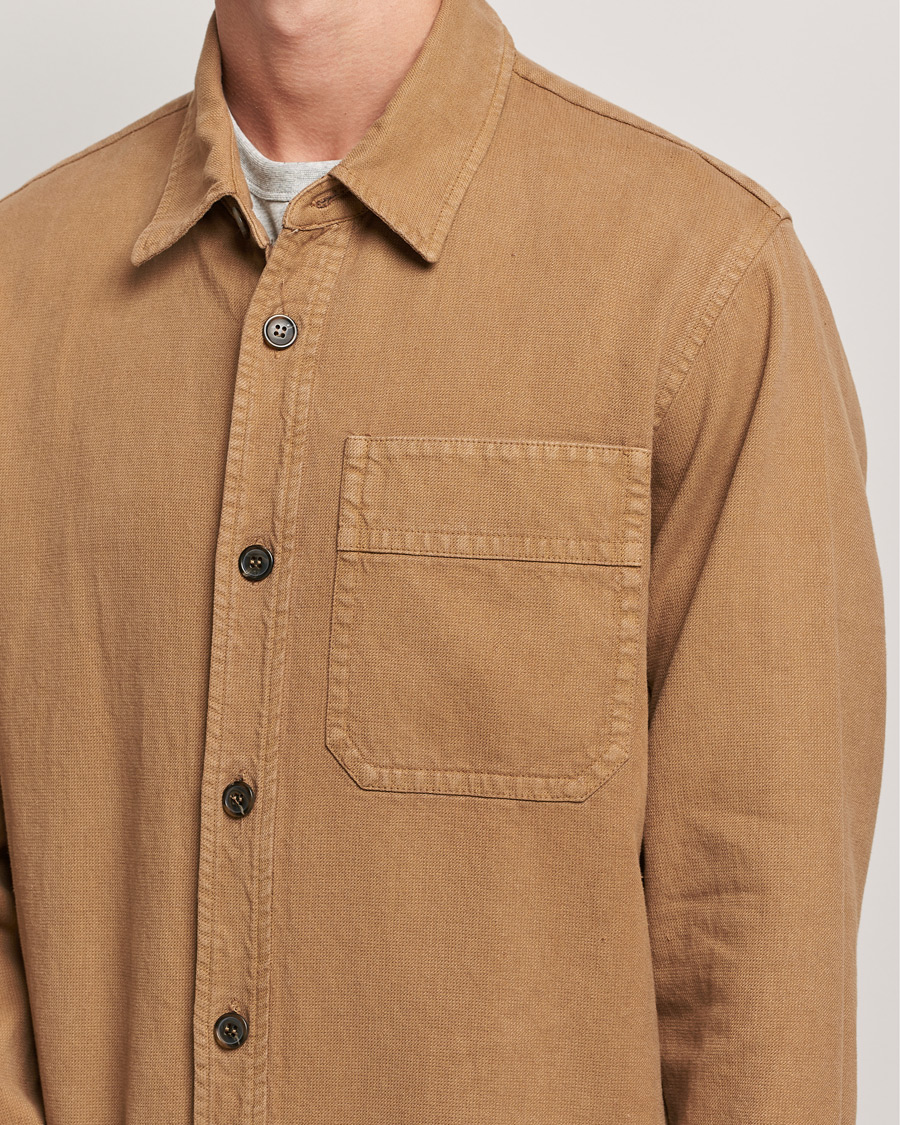 Herren | Hemden | A.P.C. | Basile Overshirt Brown