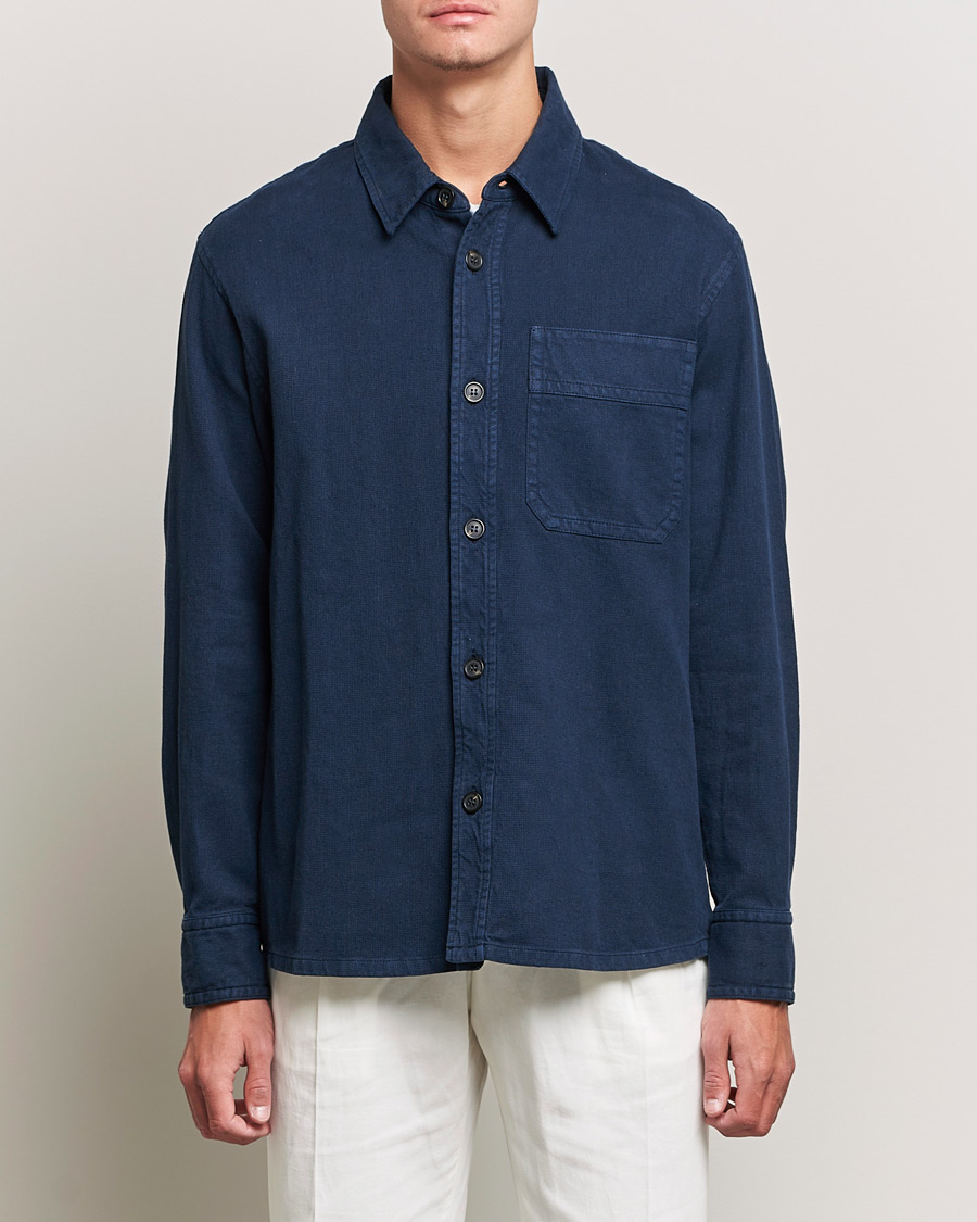 Herren | Hemden | A.P.C. | Basile Overshirt Navy
