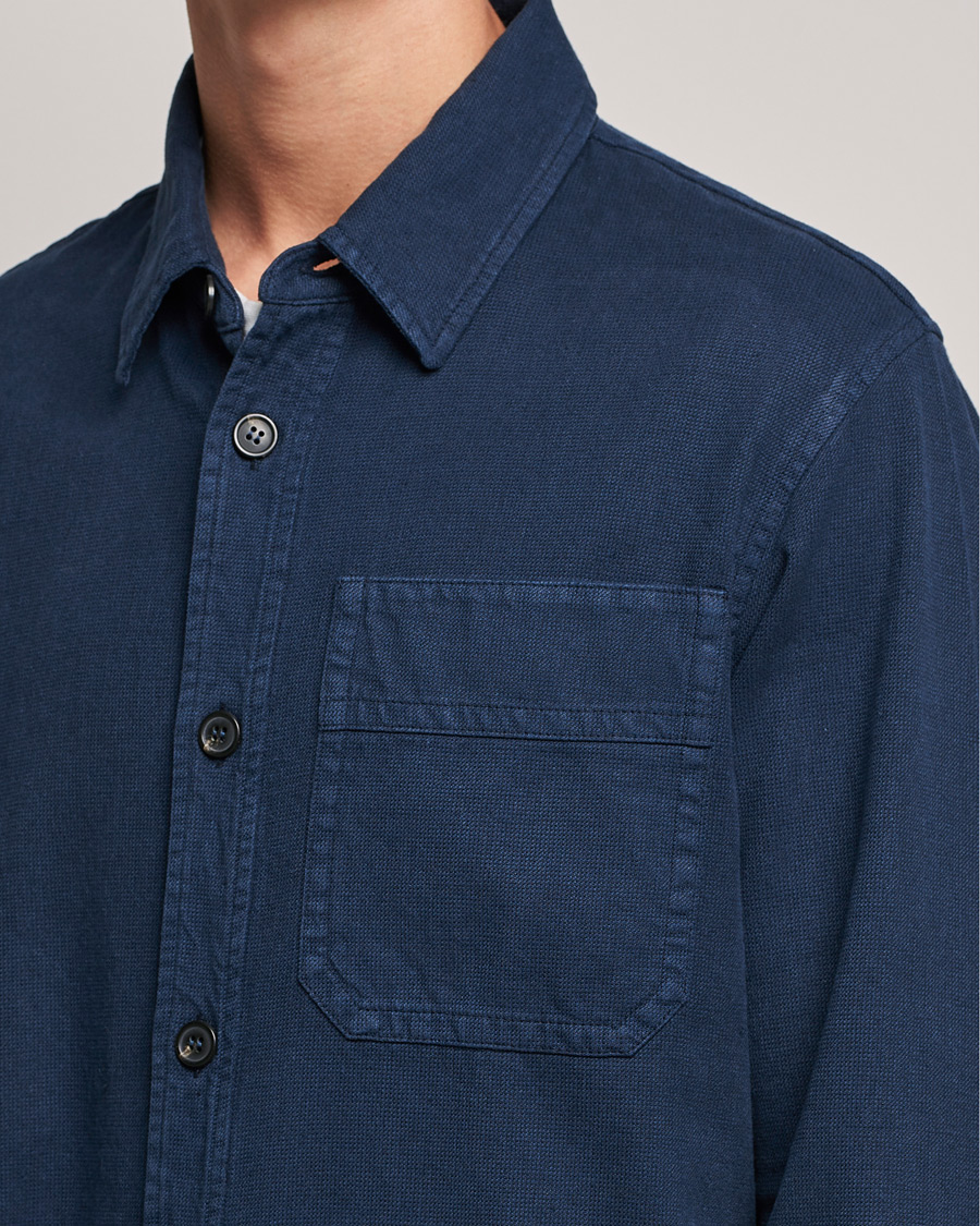 Herren | Hemden | A.P.C. | Basile Overshirt Navy