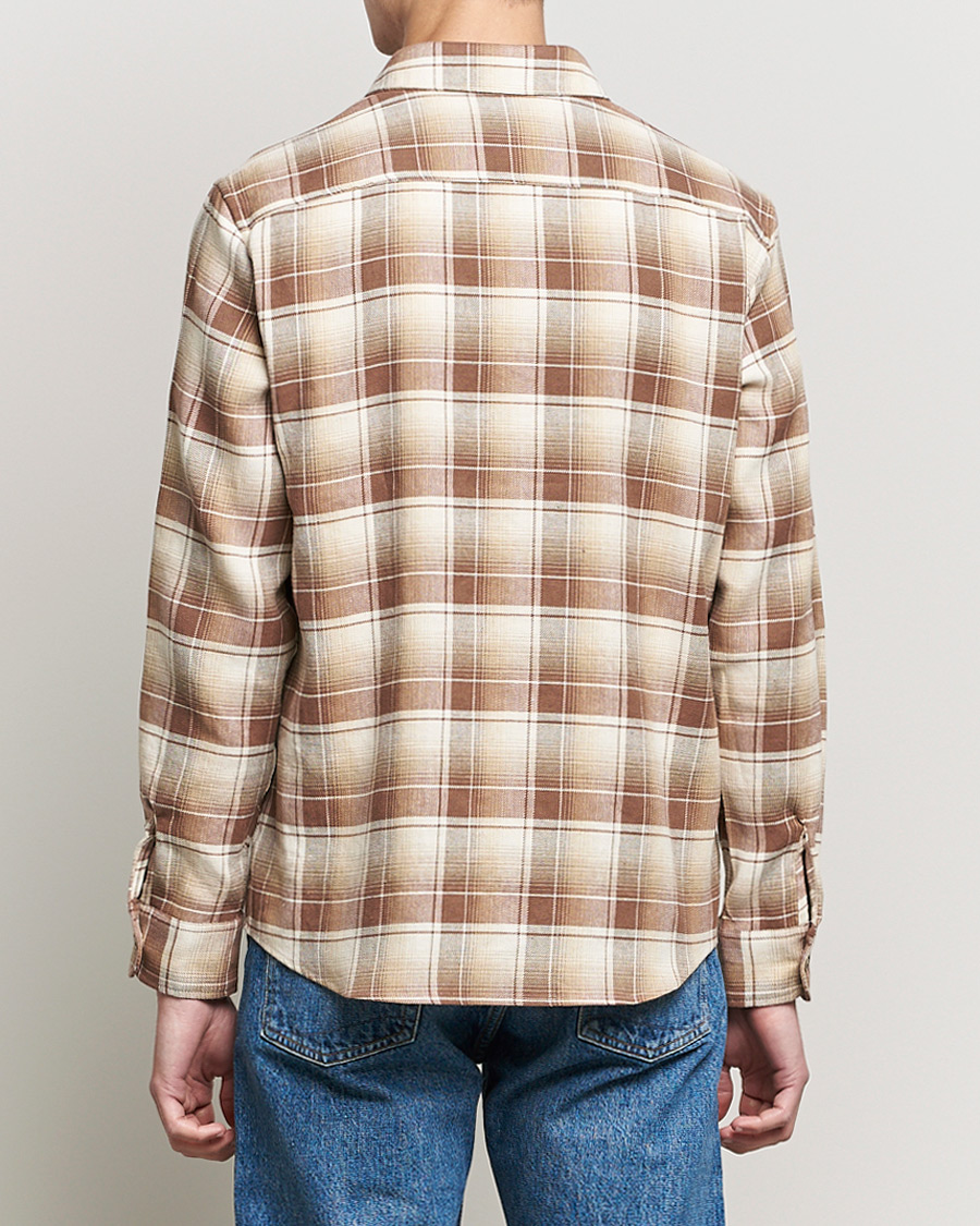 Herren | Hemden | A.P.C. | Trek Overshirt Beige Check