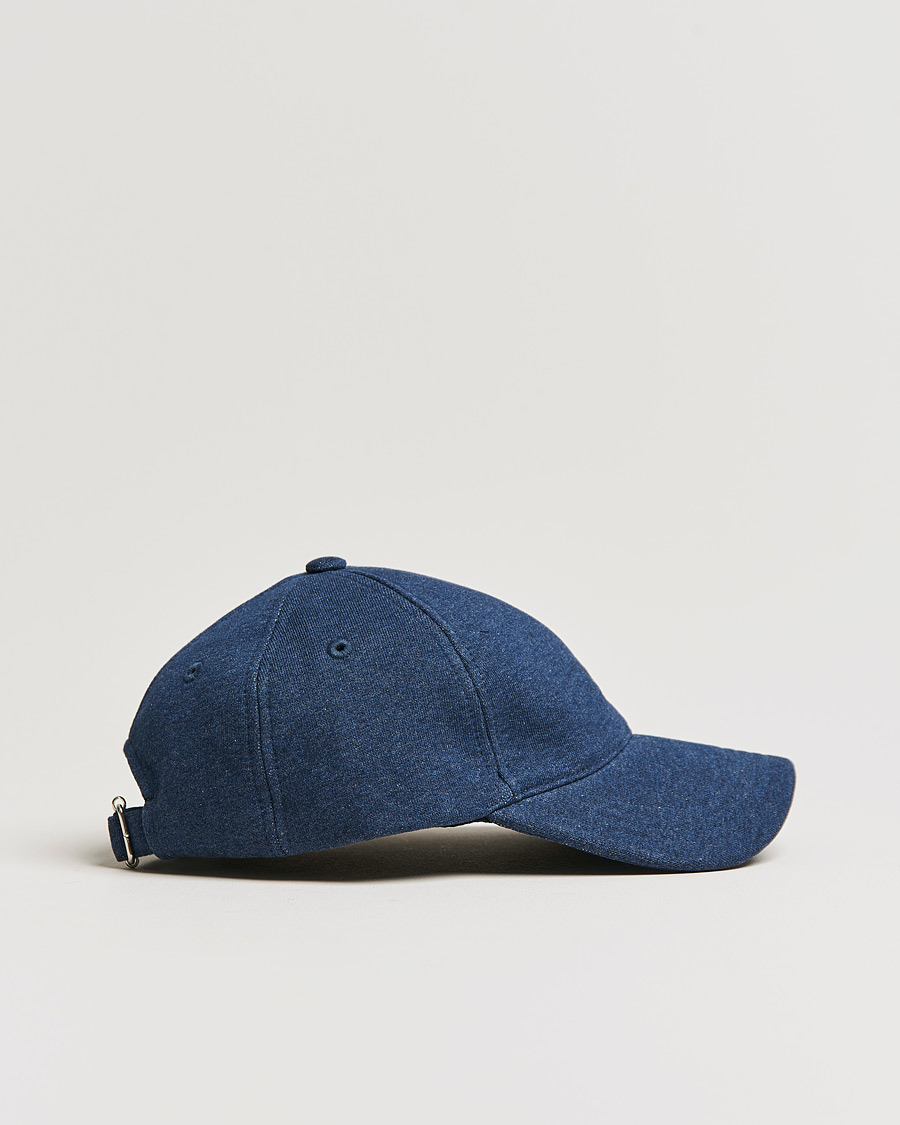 Herren | A.P.C. Charlie Baseball Cap Marine | A.P.C. | Charlie Baseball Cap Marine