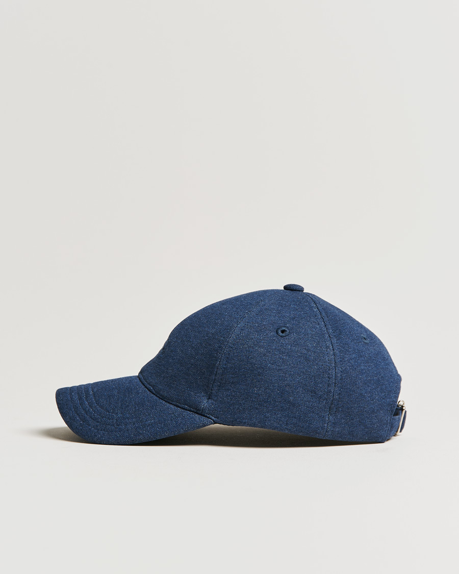 Herren | A.P.C. Charlie Baseball Cap Marine | A.P.C. | Charlie Baseball Cap Marine