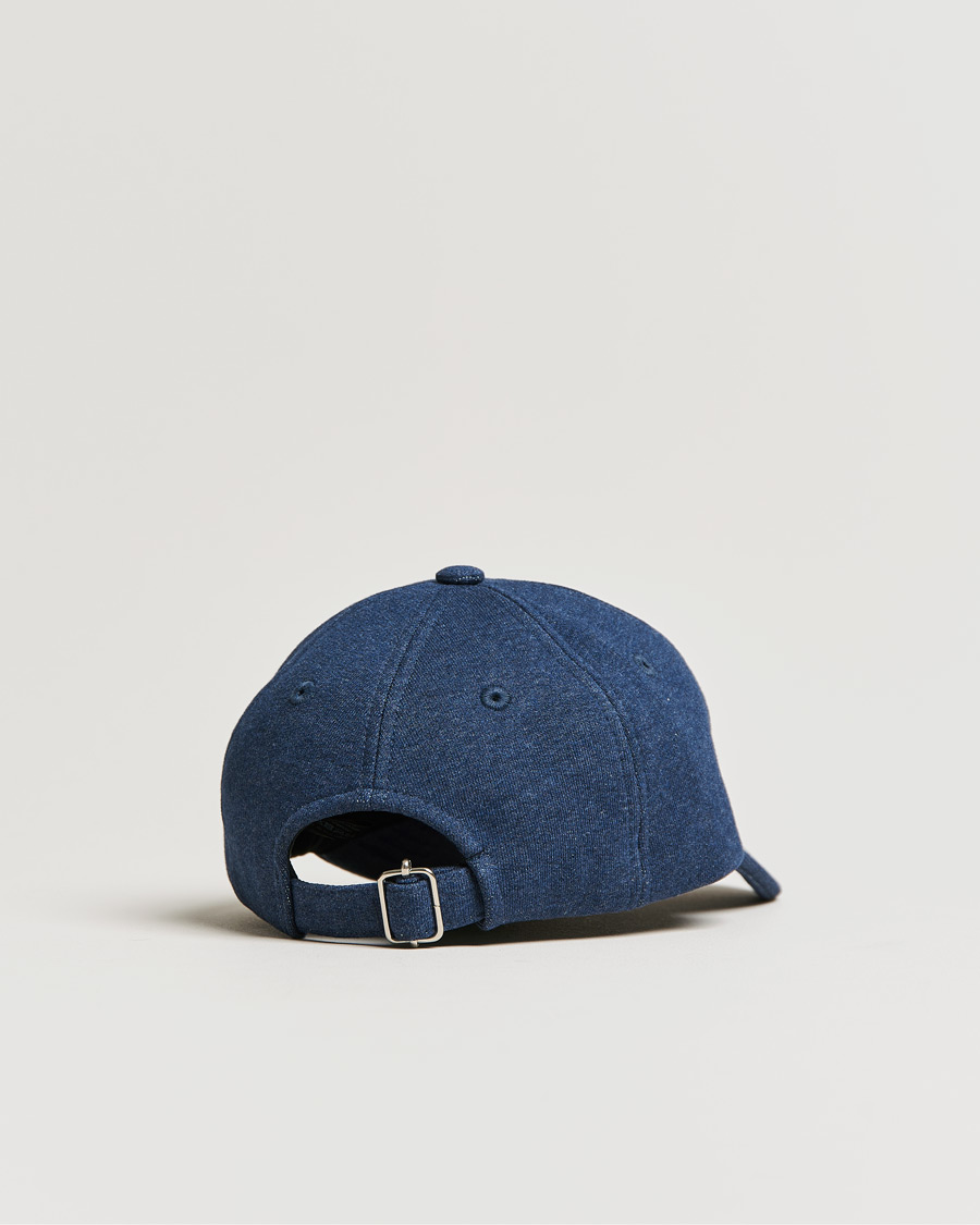 Herren | A.P.C. Charlie Baseball Cap Marine | A.P.C. | Charlie Baseball Cap Marine