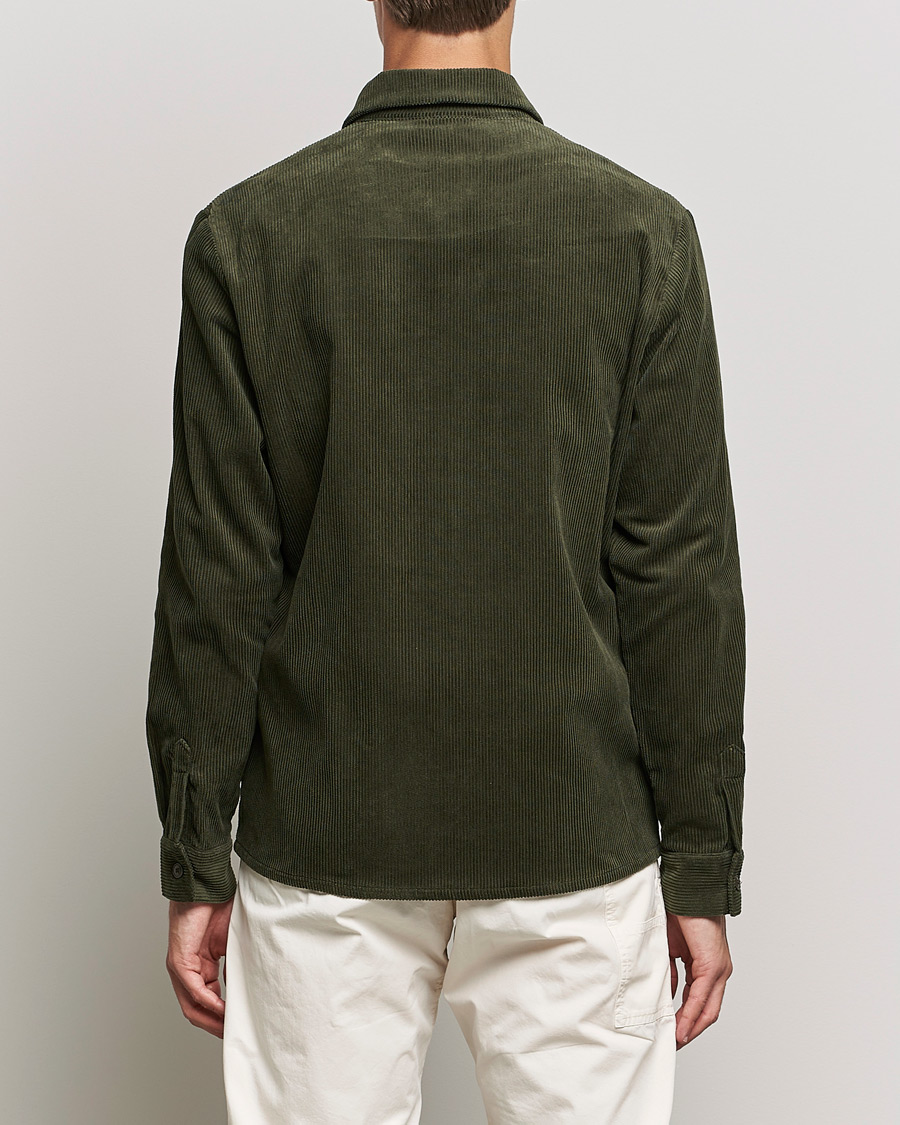 Herren | Hemden | A.P.C. | Joe Corduroy Overshirt Military Khaki