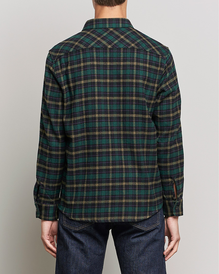 Herren | Hemden | A.P.C. | Trek Overshirt Navy Check