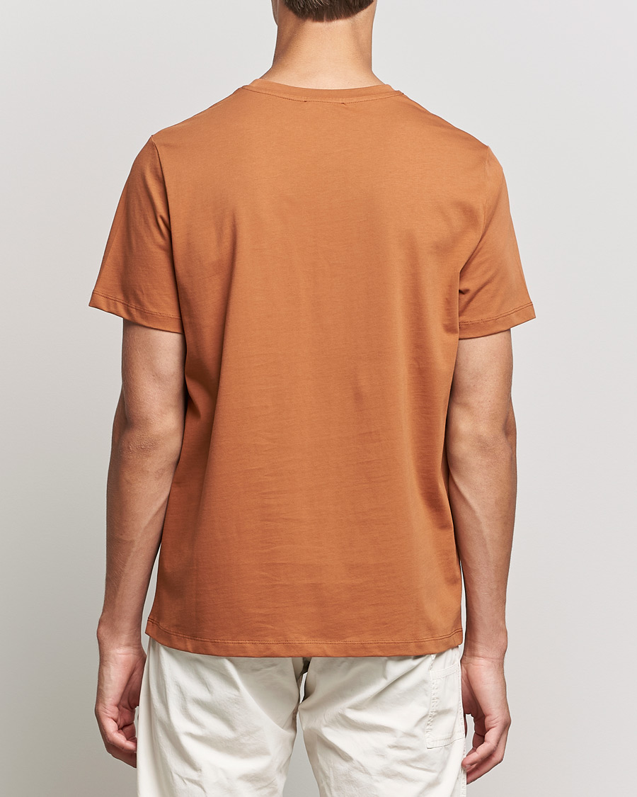 Herren | T-Shirts | A.P.C. | Item Short Sleeve T-Shirt Terracotta