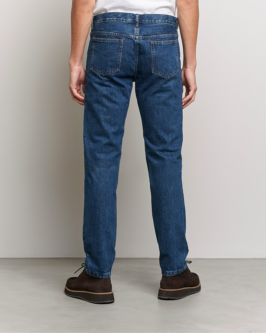 Herren | Jeans | A.P.C. | Petit New Standard Dark Blue Wash