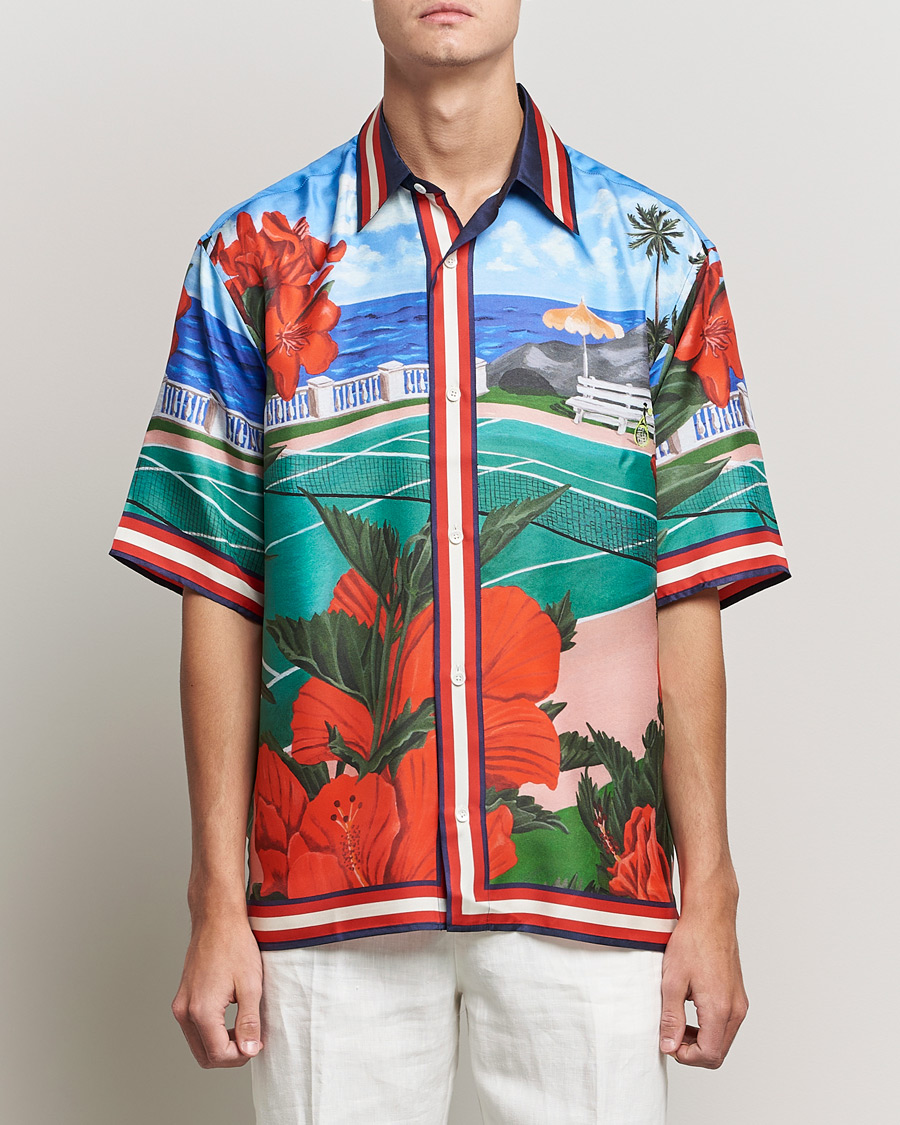 Herren | Hemden | GANT | Relaxed Scenery Short Sleeve Shirt Multi