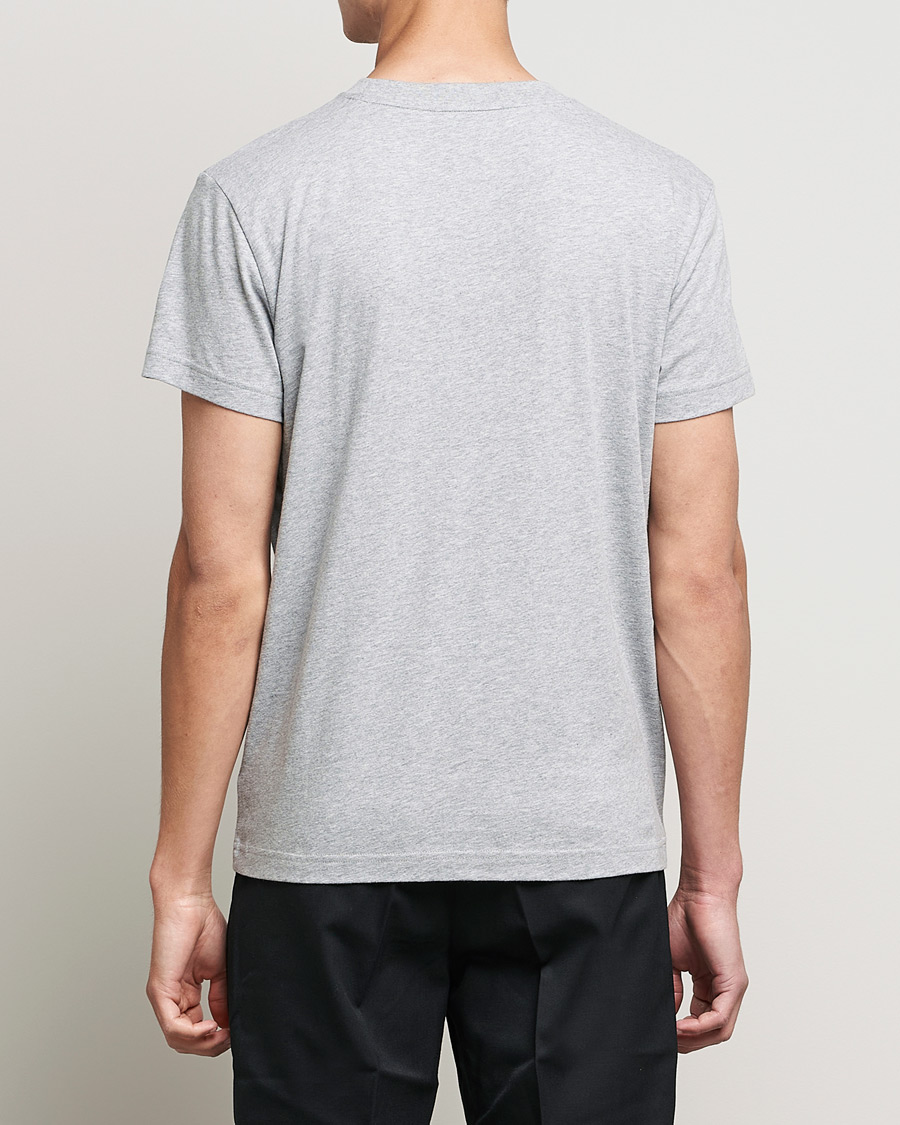 Herren | T-Shirts | GANT | Tonal Archive Shield Crew Neck Tee Grey Melange