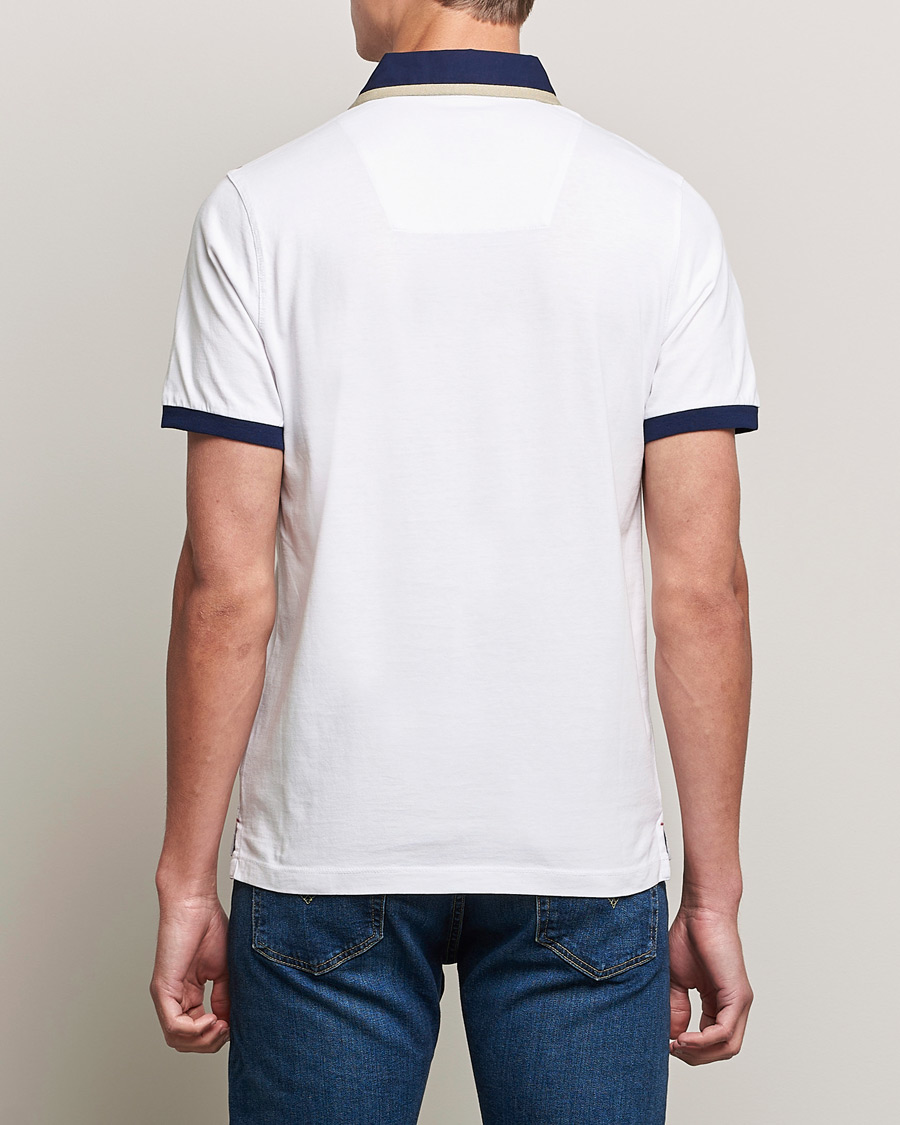 Herren | Poloshirts | Aeronautica Militare | Short Sleeve Polo Off White