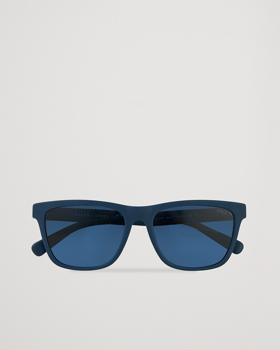 Herren | Polo Ralph Lauren 0PH4167 Sunglasses Navy | Polo Ralph Lauren | 0PH4167 Sunglasses Navy