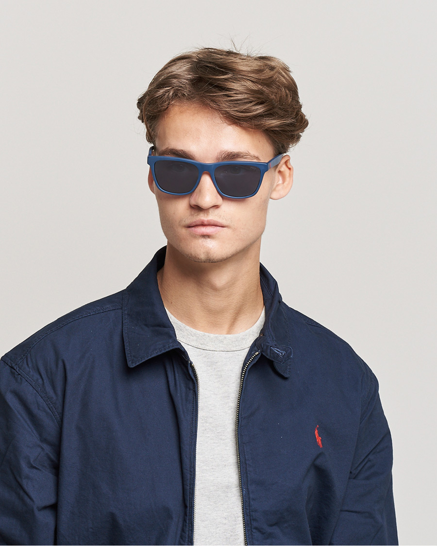 Herren | Polo Ralph Lauren 0PH4167 Sunglasses Navy | Polo Ralph Lauren | 0PH4167 Sunglasses Navy