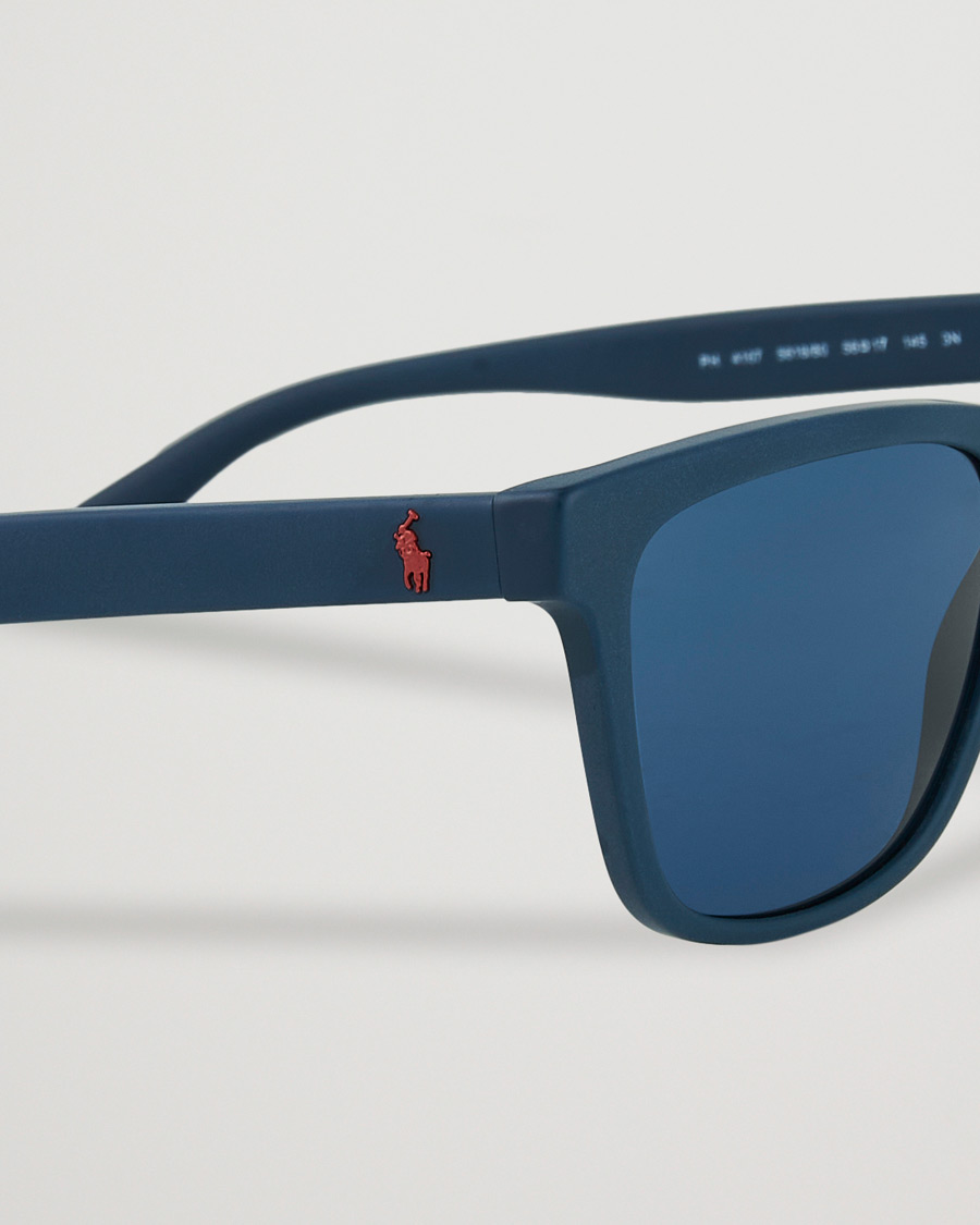 Herren | Polo Ralph Lauren 0PH4167 Sunglasses Navy | Polo Ralph Lauren | 0PH4167 Sunglasses Navy