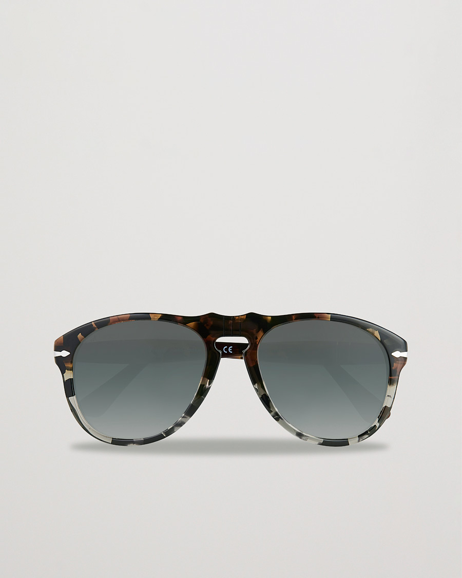 Herren | Persol 0PO0649 Sunglasses Brown/Grey Tortoise | Persol | 0PO0649 Sunglasses Brown/Grey Tortoise