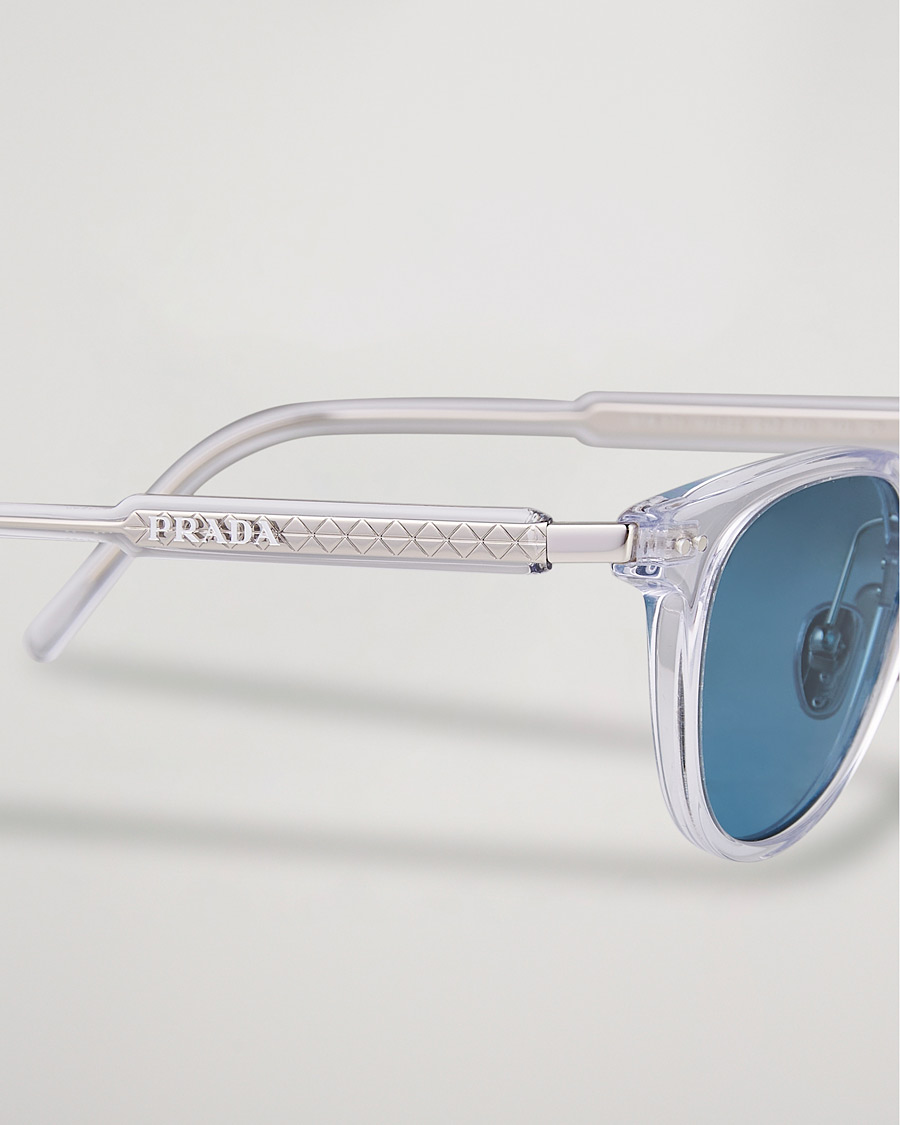 Herren | Sonnenbrillen | Prada Eyewear | 0PR 17YS Polarized Sunglasses Transparent