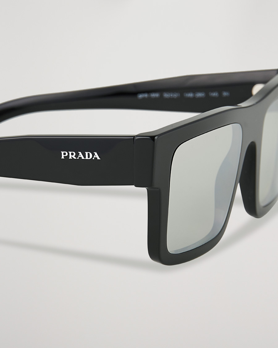 Herren | Eckige Sonnenbrillen | Prada Eyewear | 0PR 19WS Sunglasses Black