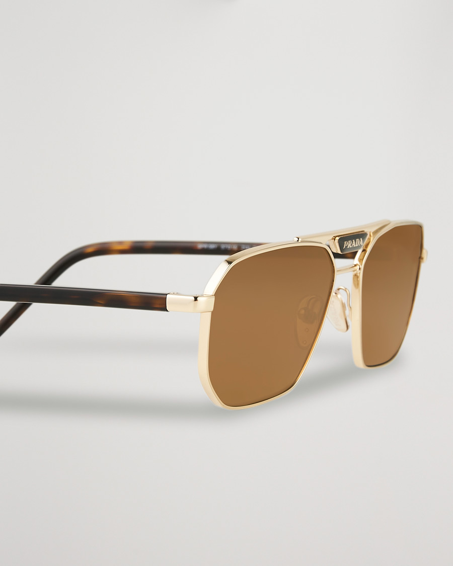 Herren | Prada Eyewear 0PR 58YS Polarized Sunglasses Brown | Prada Eyewear | 0PR 58YS Polarized Sunglasses Brown