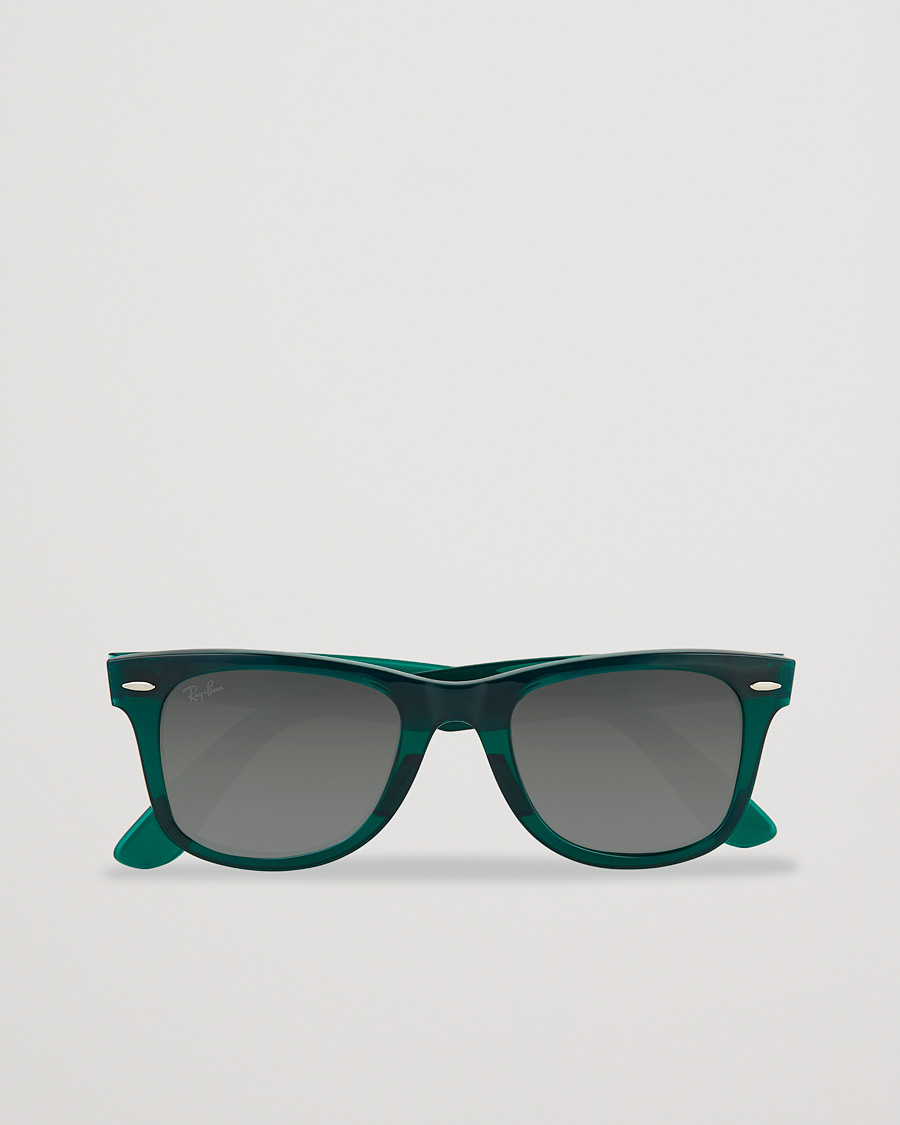 Herren | Ray-Ban Original Wayfarer Sunglasses Green | Ray-Ban | Original Wayfarer Sunglasses Green