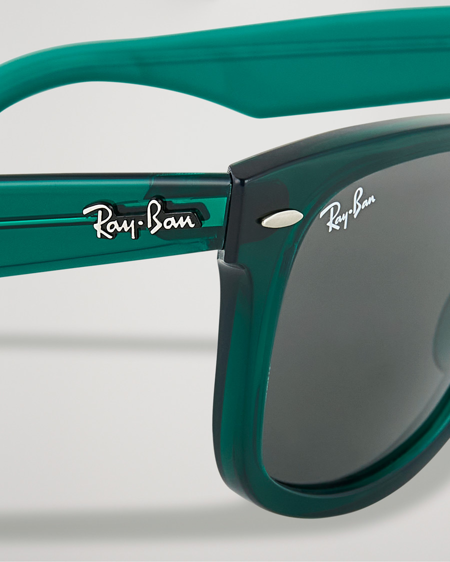 Herren | Ray-Ban Original Wayfarer Sunglasses Green | Ray-Ban | Original Wayfarer Sunglasses Green