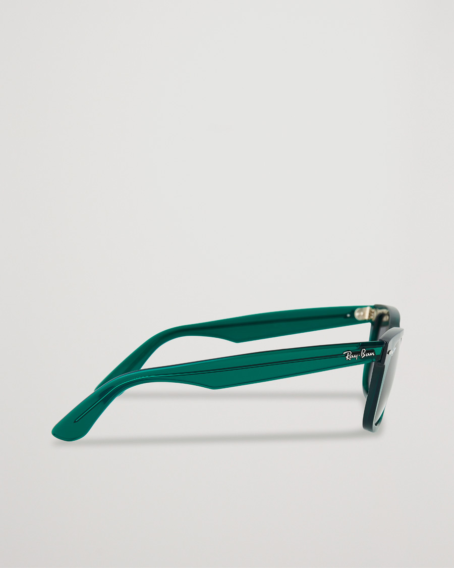 Herren | Ray-Ban Original Wayfarer Sunglasses Green | Ray-Ban | Original Wayfarer Sunglasses Green