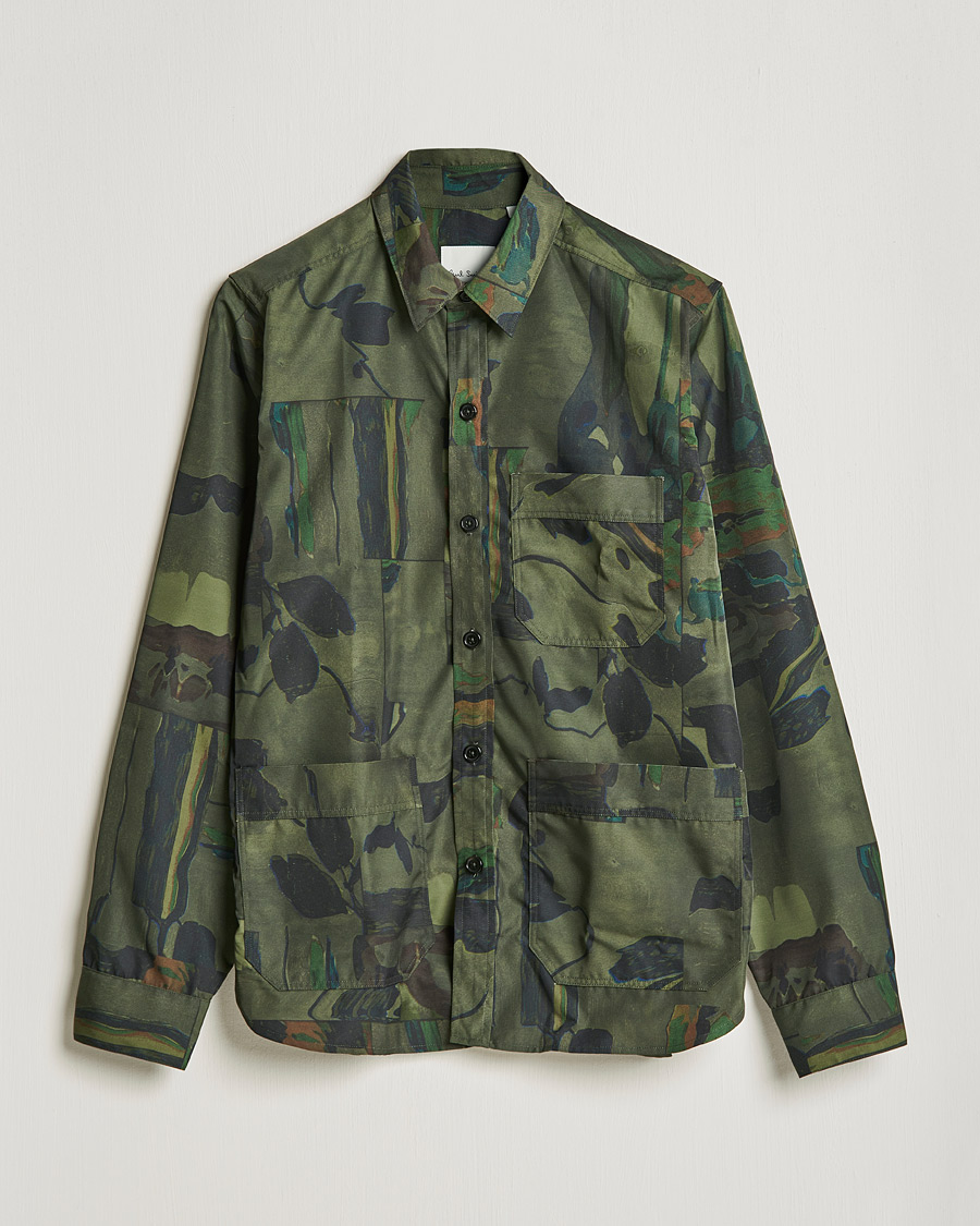 Herren | Hemden | Paul Smith | Modern Overshirt Green