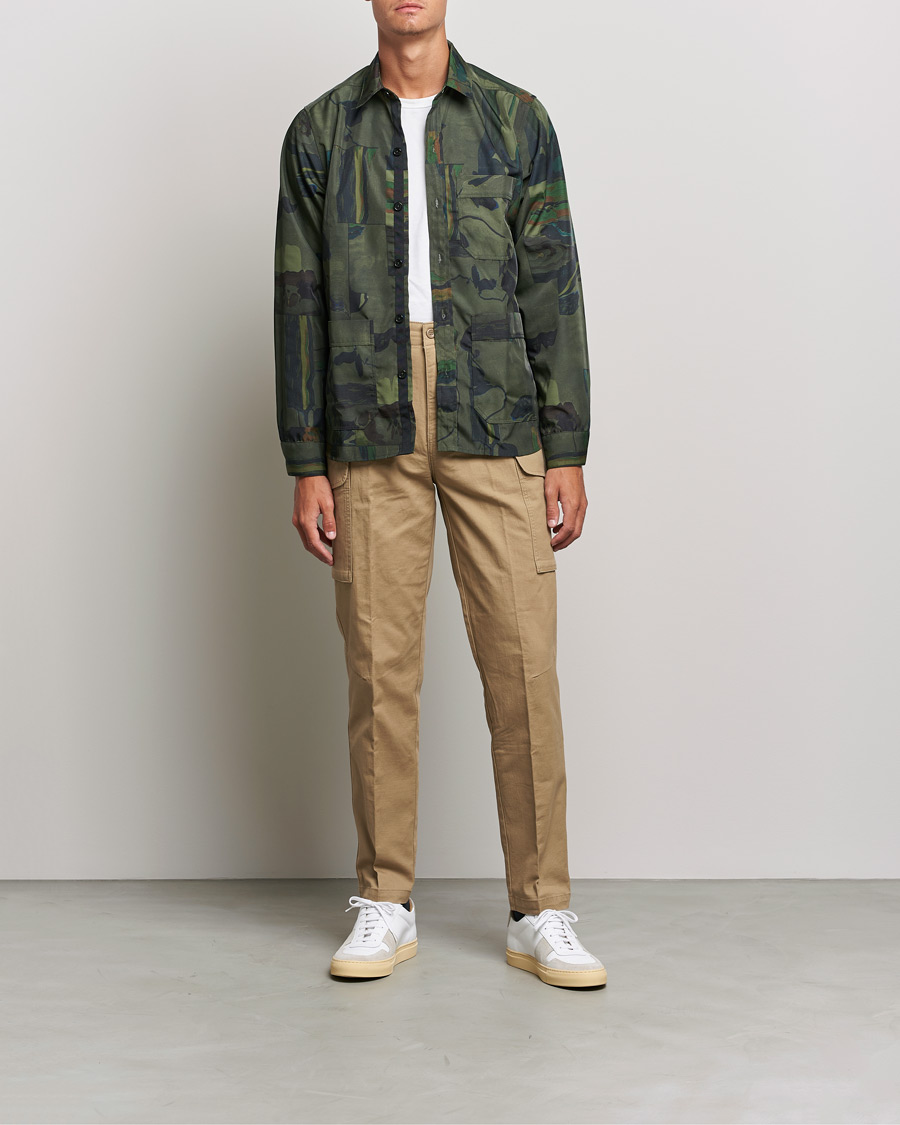 Herren | Hemden | Paul Smith | Modern Overshirt Green