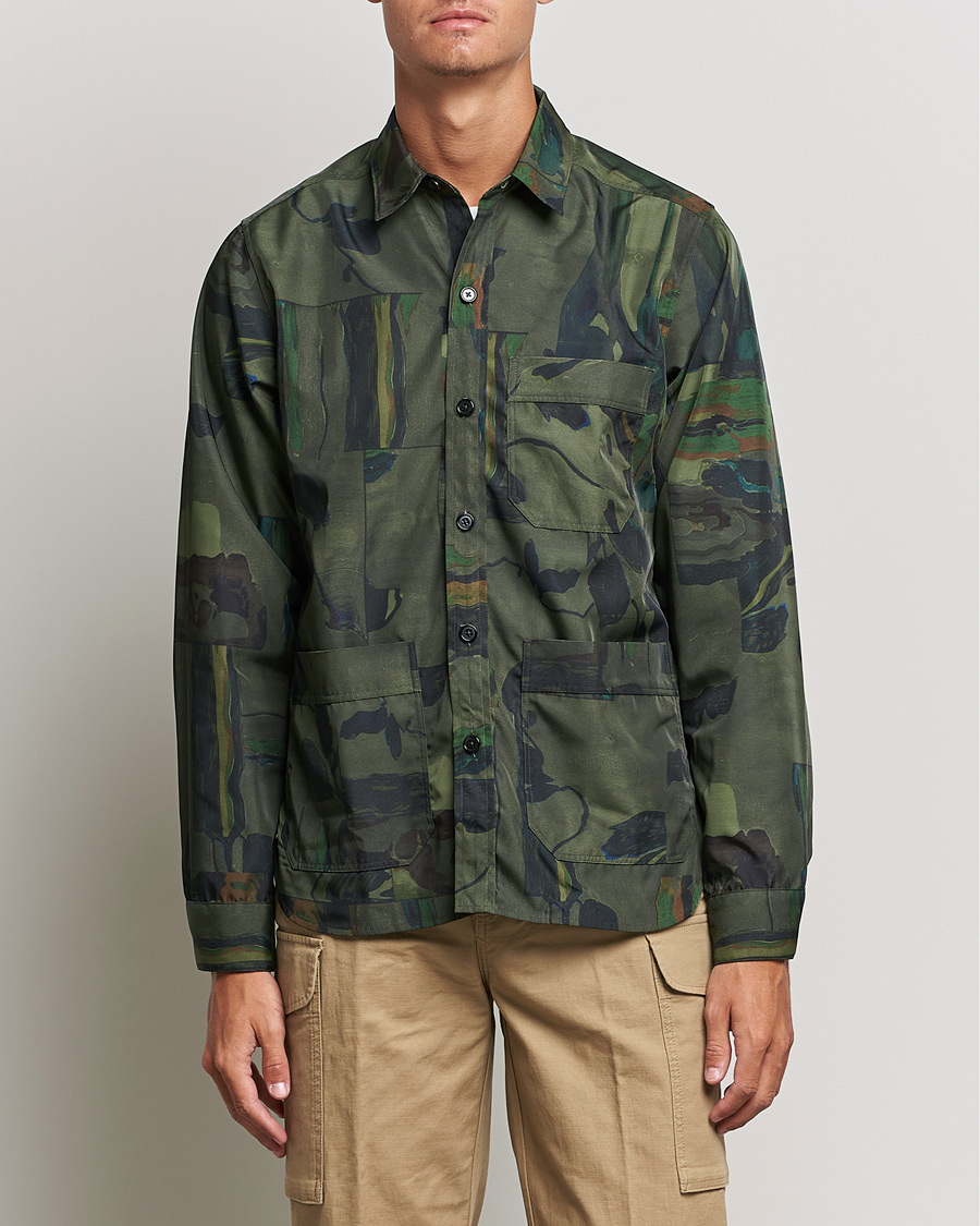 Herren | Hemden | Paul Smith | Modern Overshirt Green