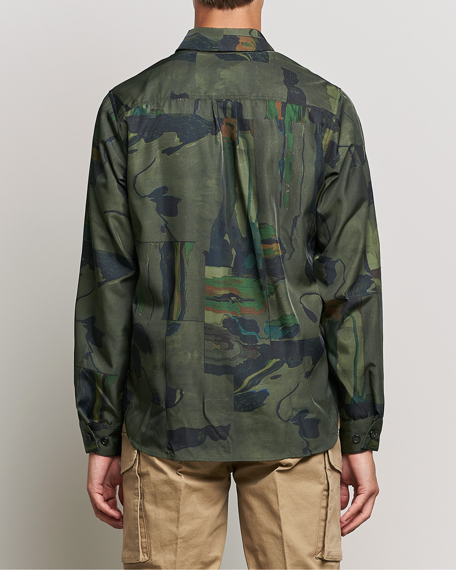 Herren | Hemden | Paul Smith | Modern Overshirt Green