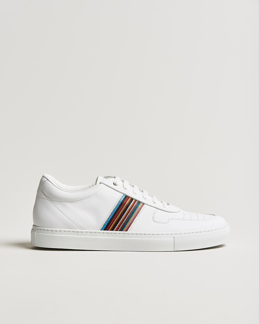 Herren | Paul Smith Fermi Leather Sneaker White | Paul Smith | Fermi Leather Sneaker White