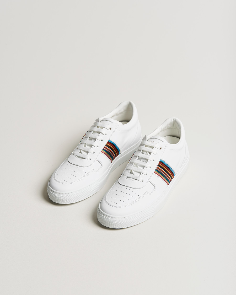 Herren | Paul Smith Fermi Leather Sneaker White | Paul Smith | Fermi Leather Sneaker White