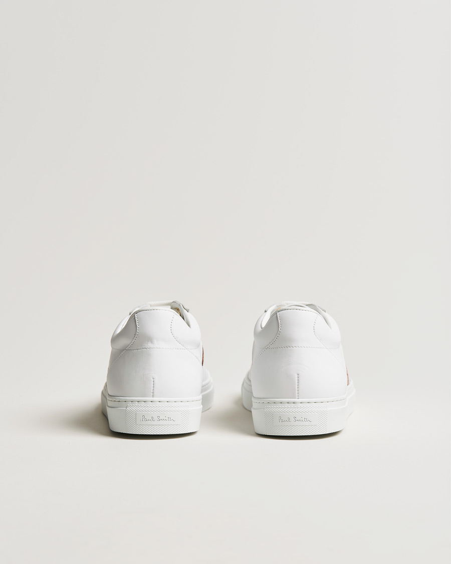 Herren | Paul Smith Fermi Leather Sneaker White | Paul Smith | Fermi Leather Sneaker White
