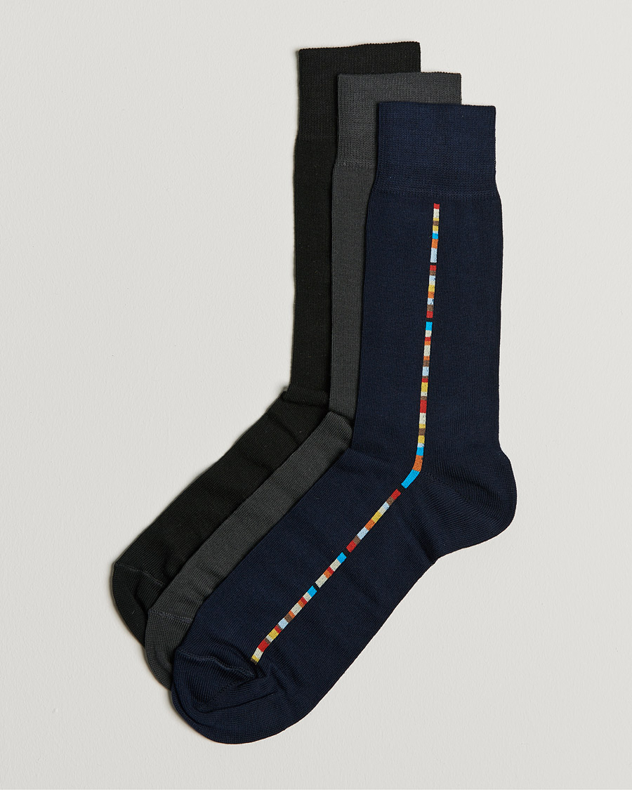 Herren | Unterwäsche | Paul Smith | 3-Pack Sock Multi