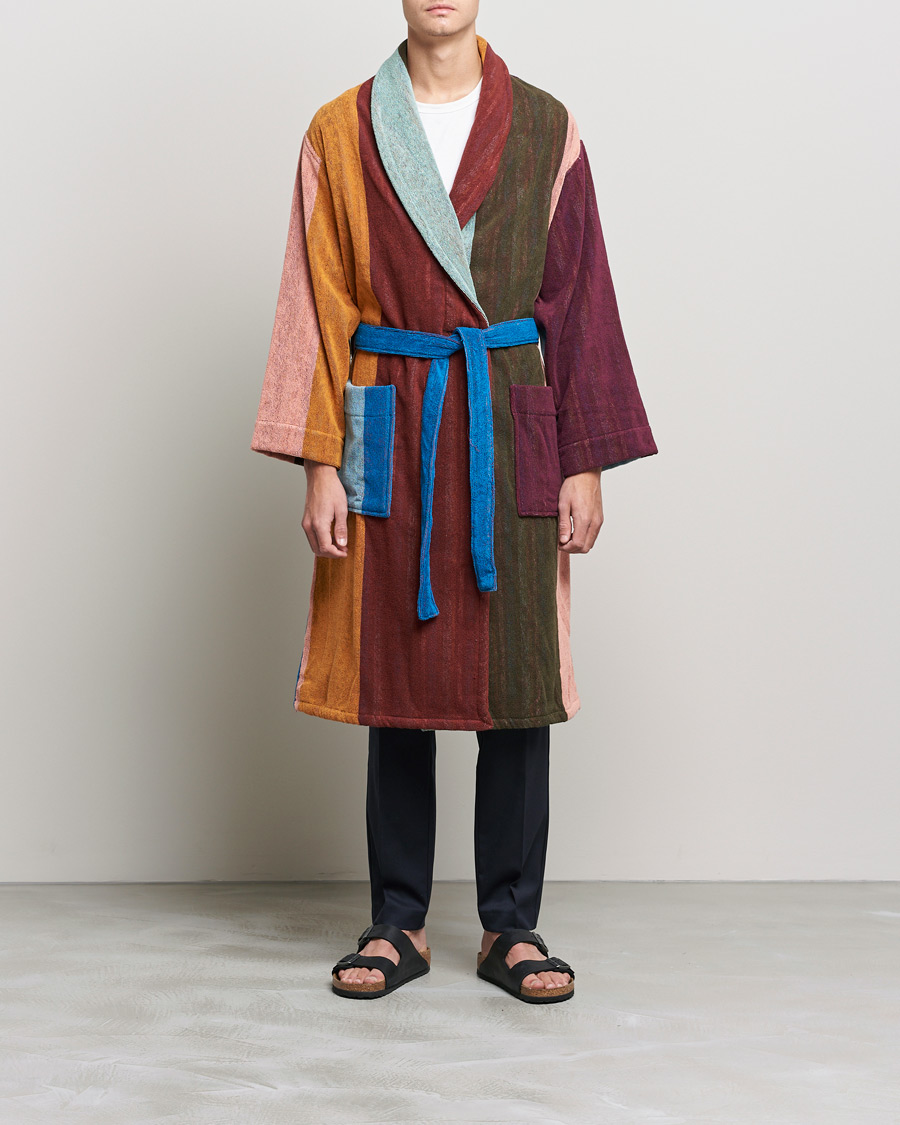 Herren | Paul Smith Artist Block Robe Multi | Paul Smith | Artist Block Robe Multi