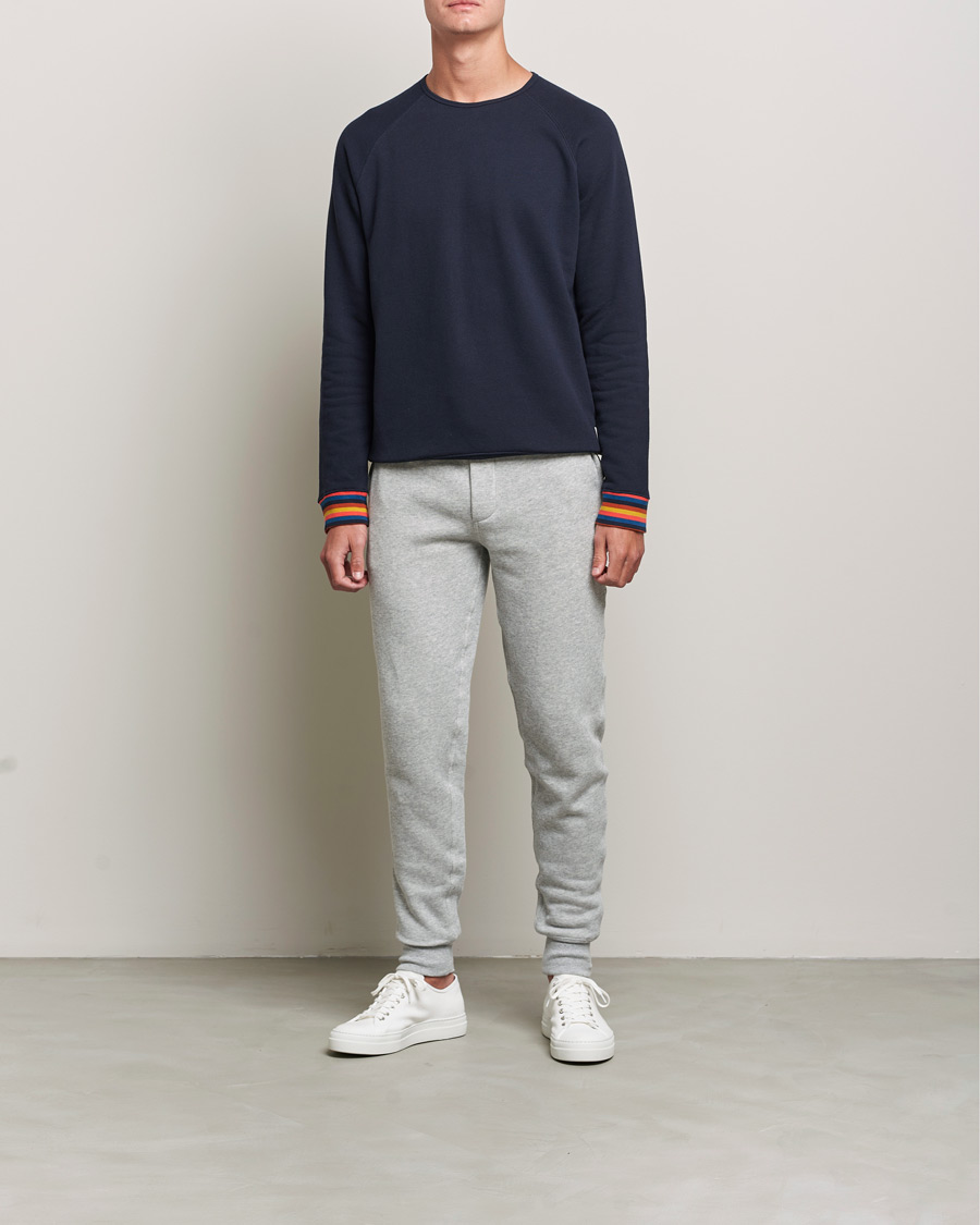 Herren | Paul Smith Long Sleeve Cotton Top Navy | Paul Smith | Long Sleeve Cotton Top Navy