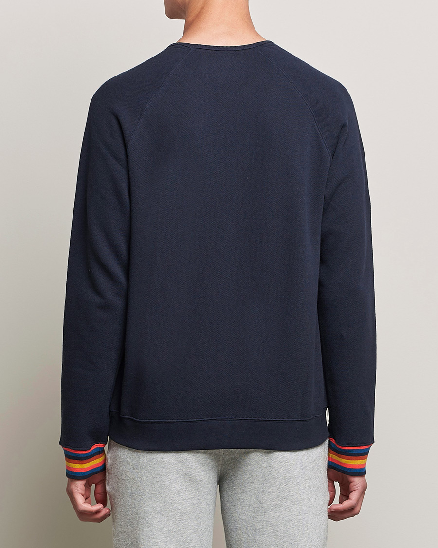 Herren | Paul Smith Long Sleeve Cotton Top Navy | Paul Smith | Long Sleeve Cotton Top Navy