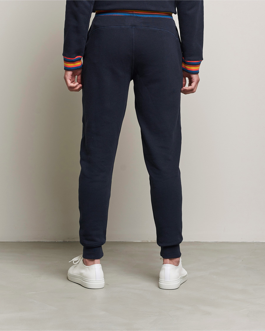 Herren | Paul Smith Bright Stripe Sweat Pant Navy | Paul Smith | Bright Stripe Sweat Pant Navy