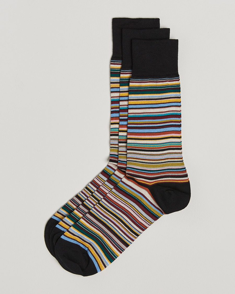 Herren | Unterwäsche | Paul Smith | 3-Pack Sock Multistripe
