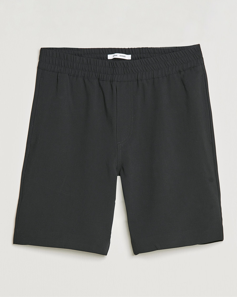Herren | Shorts | Samsøe Samsøe | Samsøe & Samsøe Smithy Shorts Black