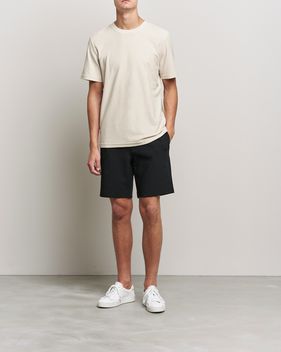 Herren | T-Shirts | Samsøe Samsøe | Samsøe & Samsøe Odin Organic Cotton T-shirt Oatmeal
