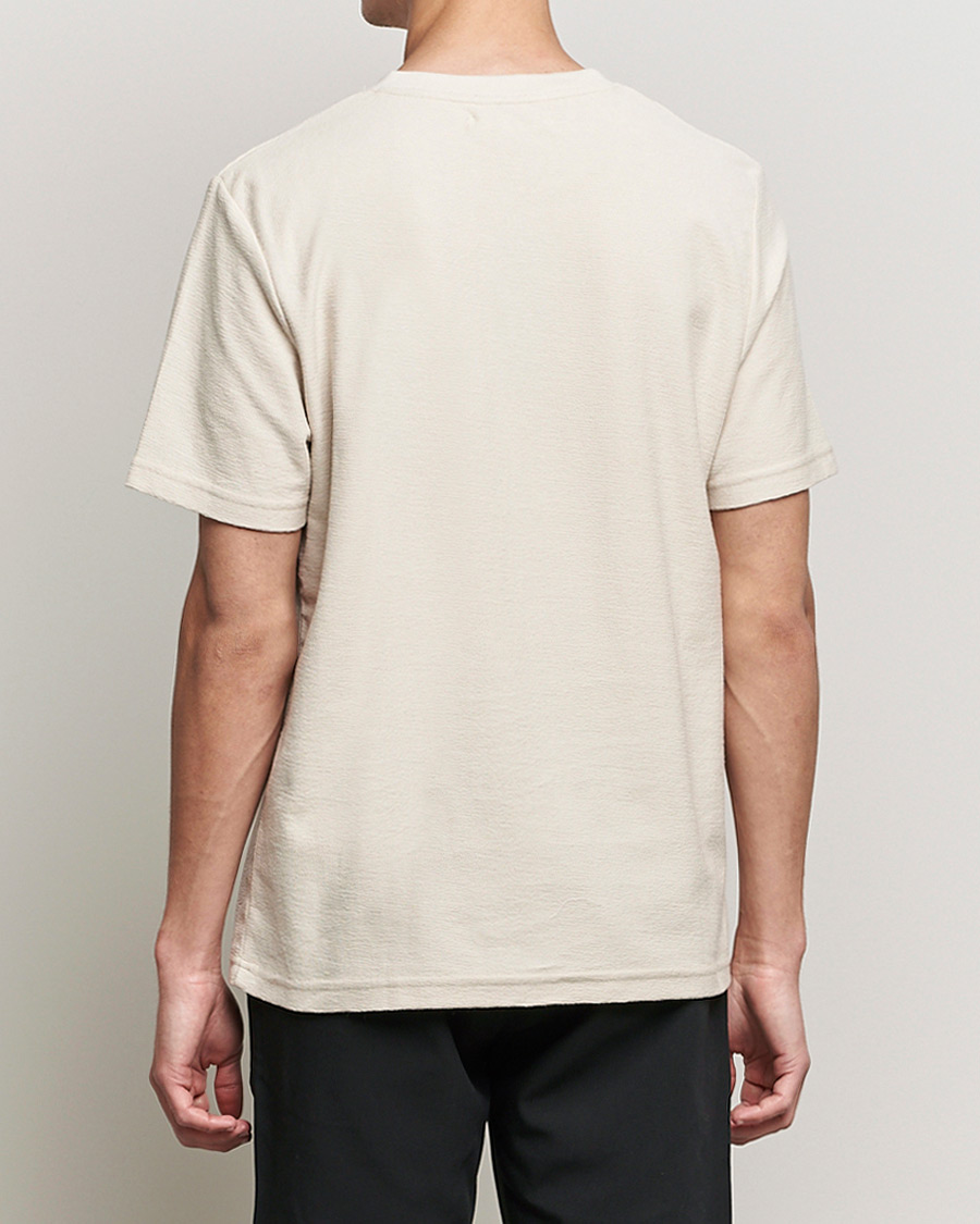 Herren | T-Shirts | Samsøe Samsøe | Samsøe & Samsøe Odin Organic Cotton T-shirt Oatmeal