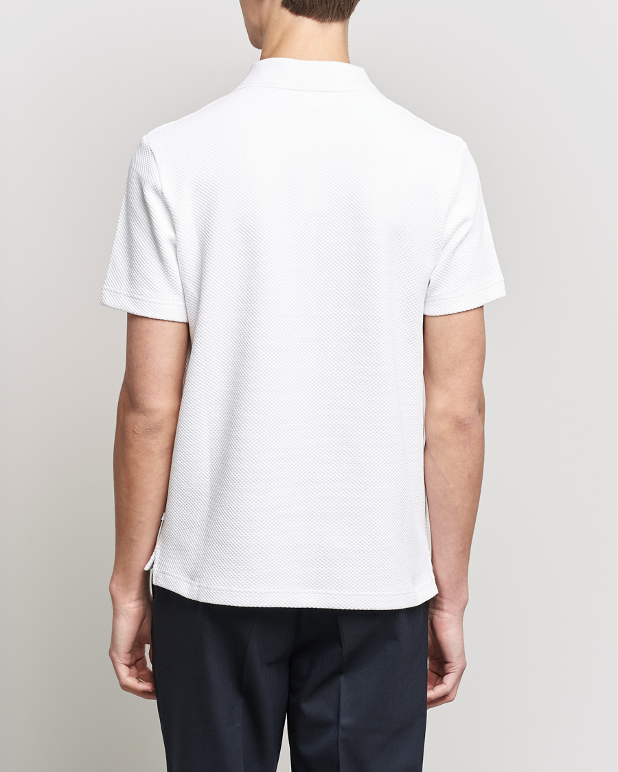Herren | Poloshirts | Samsøe Samsøe | Samsøe & Samsøe Taranto Organic Cotton Polo White