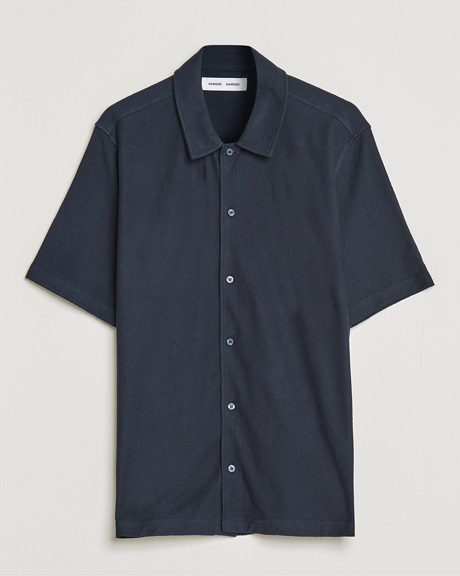 Herren | Hemden | Samsøe Samsøe | Samsøe & Samsøe Kvistbro Organic Cotton Shirt Salute