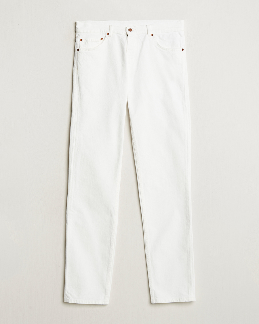 Herren | Jeans | Oscar Jacobson | Albert Cotton Stretch Jeans White