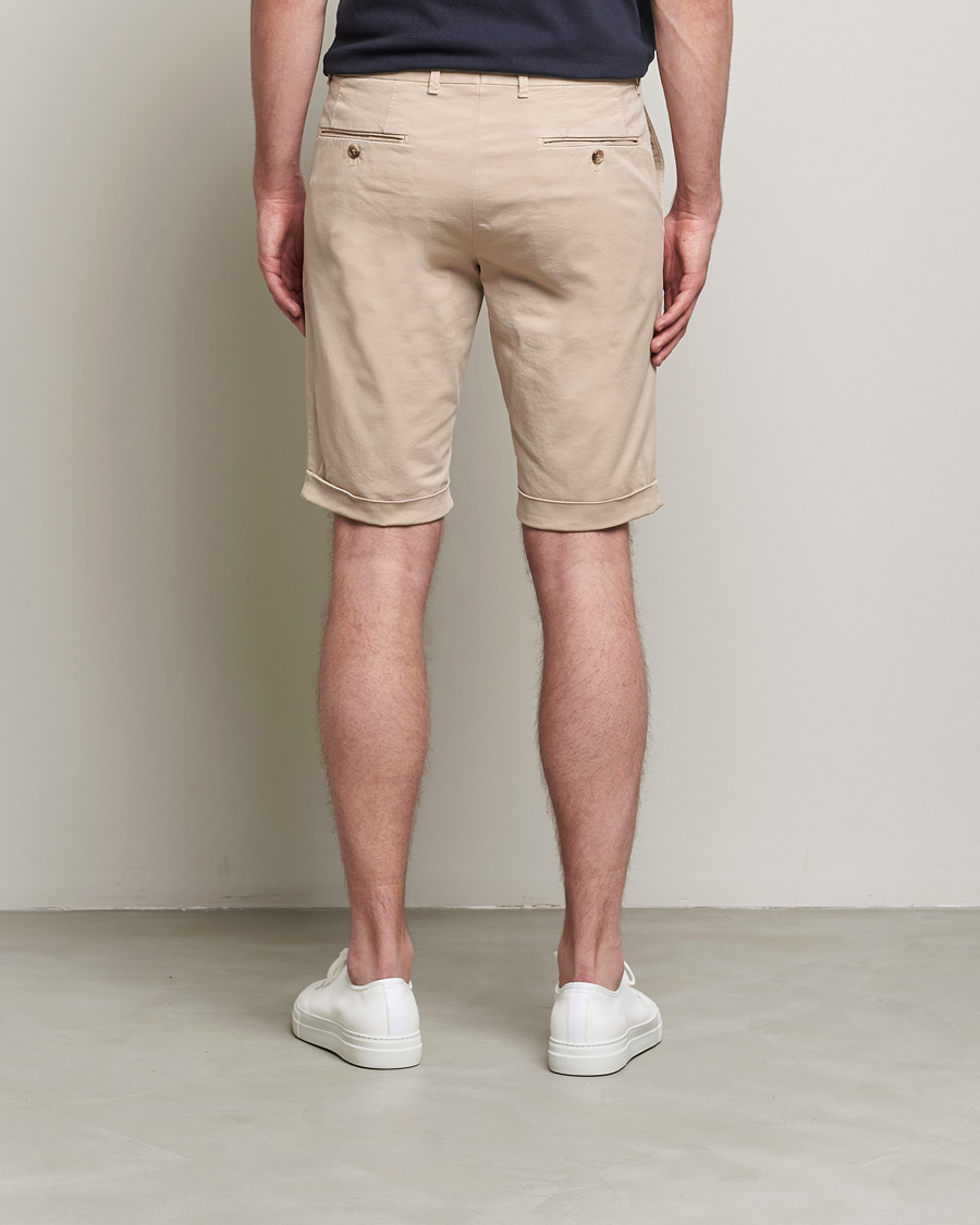 Herren | Shorts | Oscar Jacobson | Declan Cotton Shorts Washed Sand